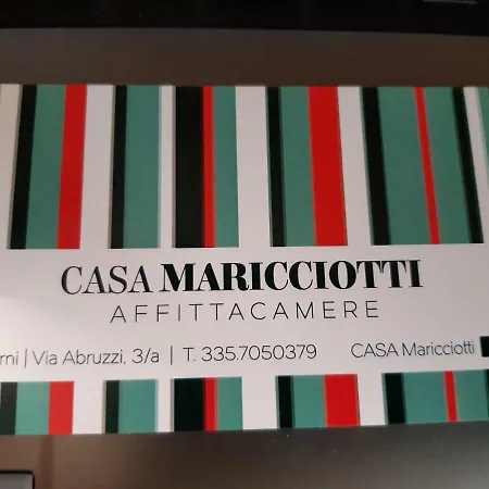 Casa Maricciotti * Terni